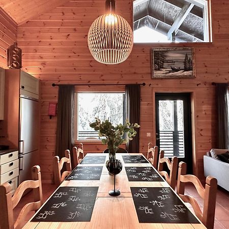 Villa Nuottitie, レヴィ エクステリア 写真
