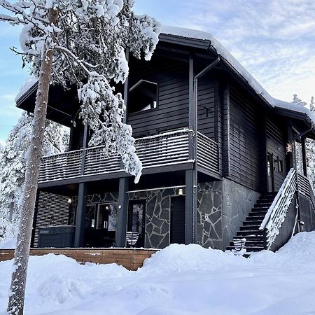 Villa Nuottitie, レヴィ エクステリア 写真