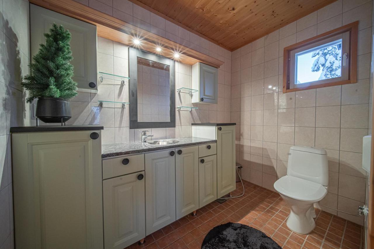 Villa Nuottitie, レヴィ エクステリア 写真