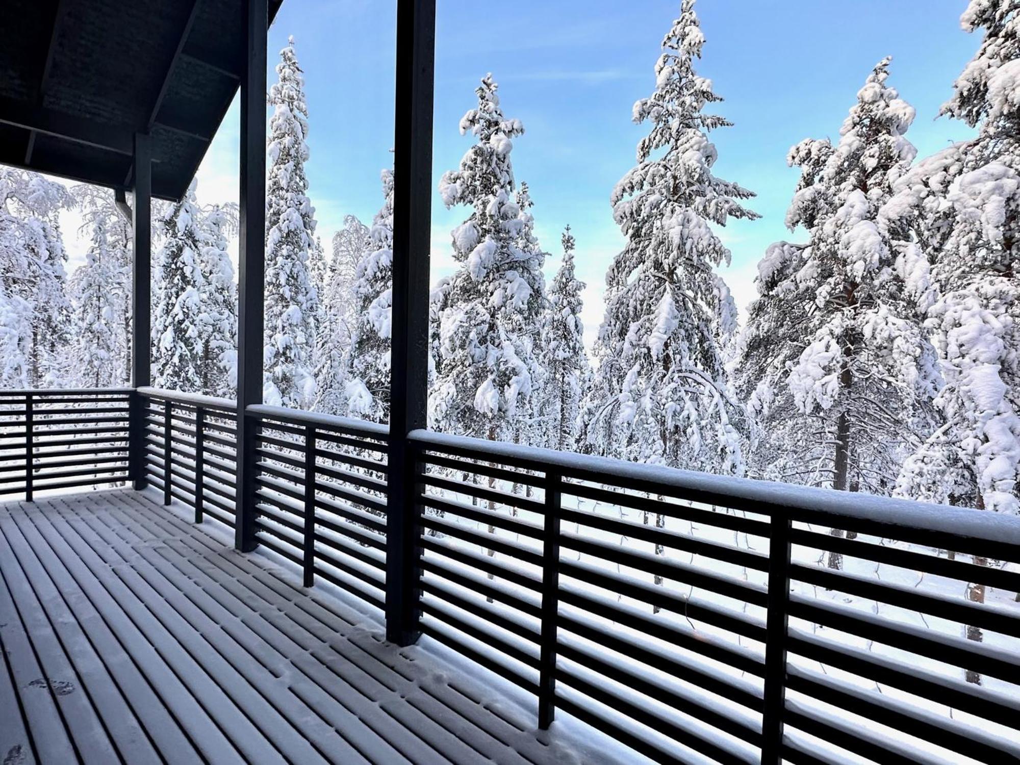 Villa Nuottitie, レヴィ エクステリア 写真