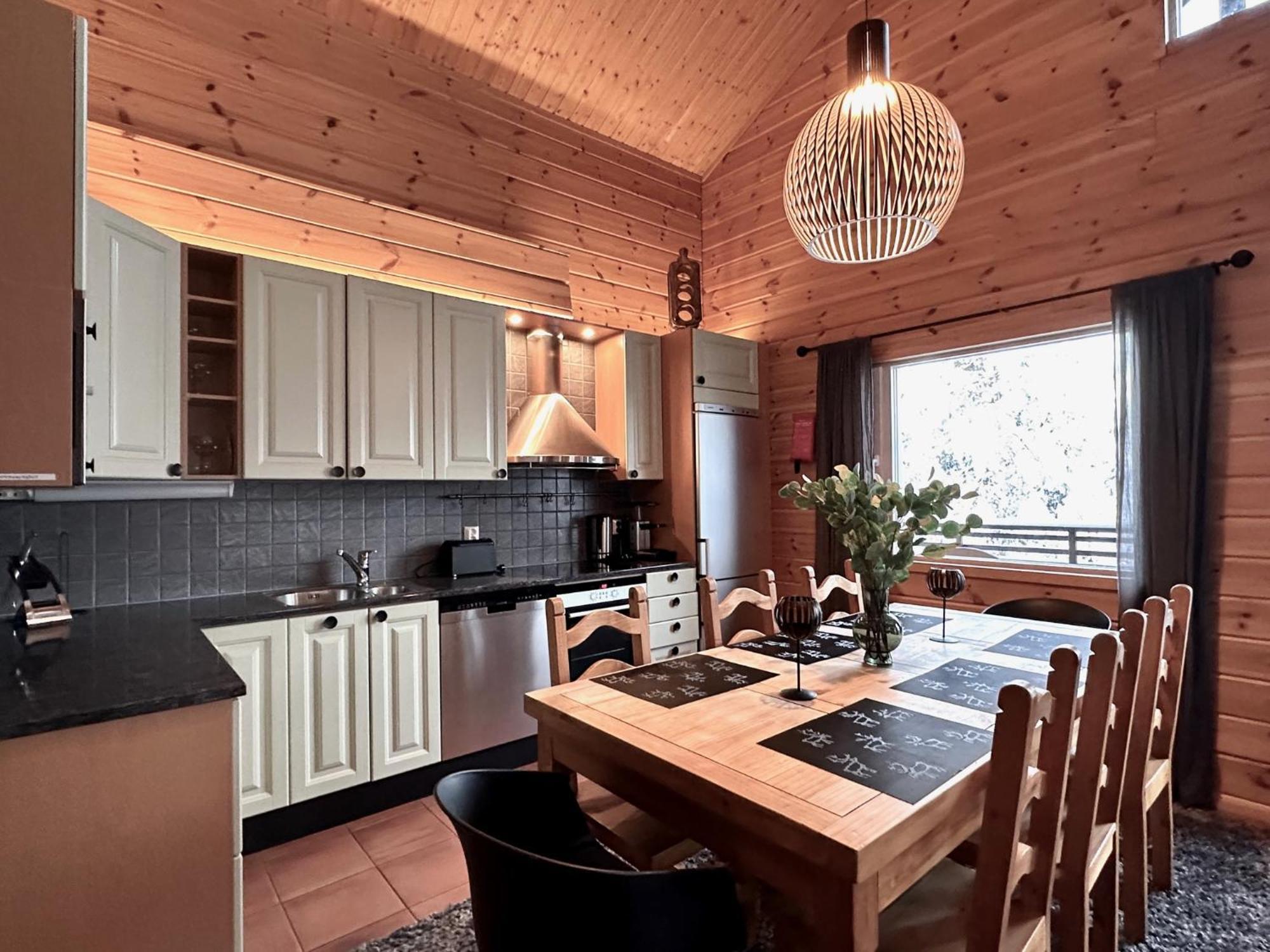Villa Nuottitie, レヴィ エクステリア 写真