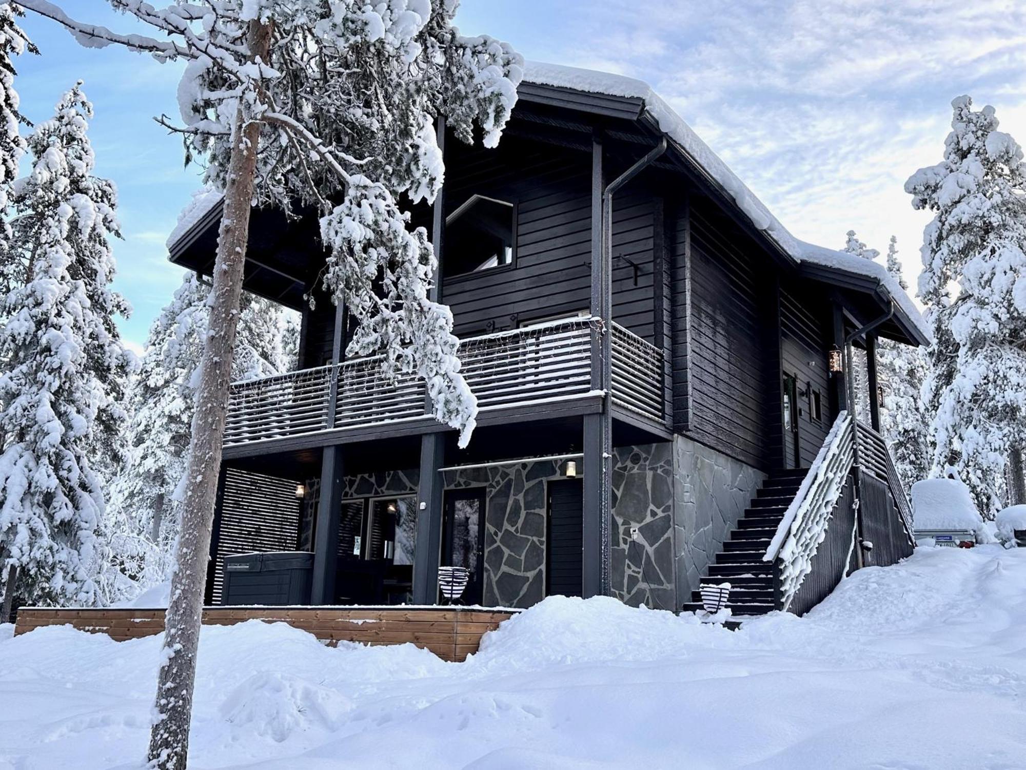 Villa Nuottitie, レヴィ エクステリア 写真