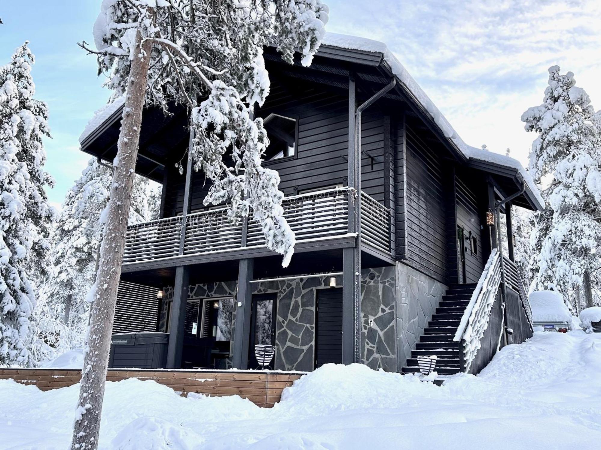 Villa Nuottitie, レヴィ エクステリア 写真
